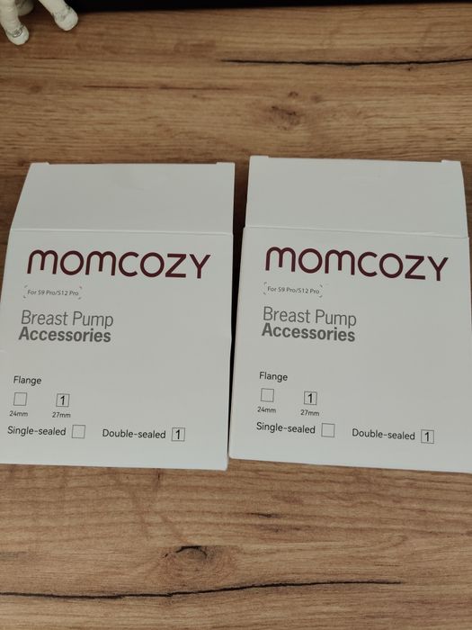 Zestaw lejków 27mm do momcozy s12pro/s9pro