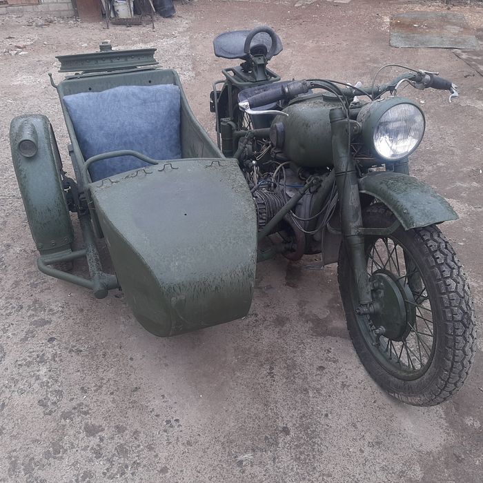 Продам м 72 1954 год рабочем состоянии по тех паспорту