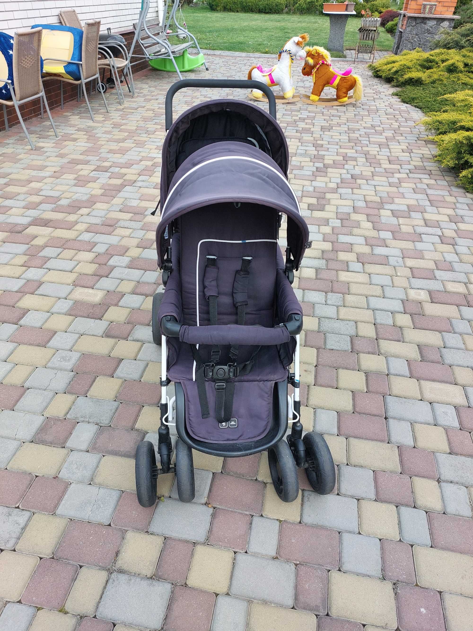 Продам коляску ABC Design Tandem Plus      ДЛЯ ДВІЙНІ