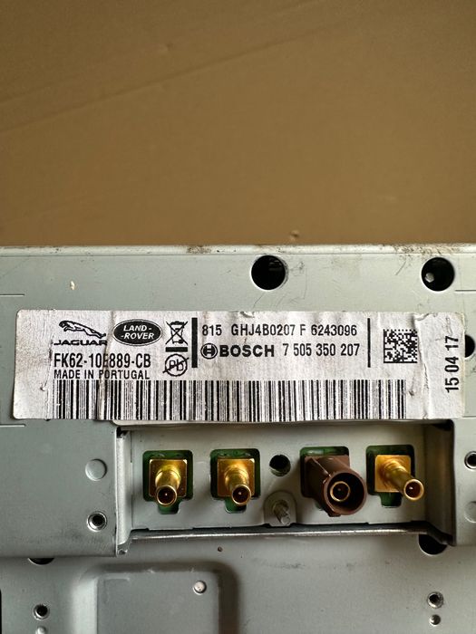 Land rover range rover sport Vogue 2015 монитор/ дисплей/ дисплей