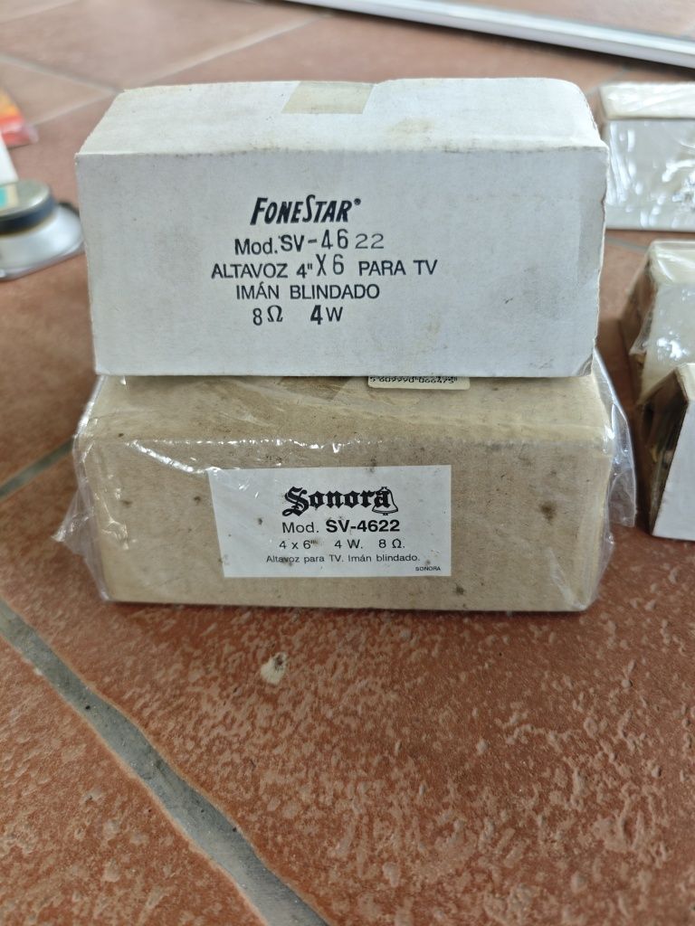 Vendo material de som - Novo
