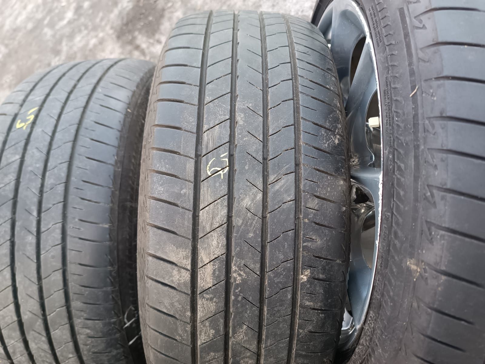 Opony letnie 245/45/20 99V RunFlat 2018r bieżnik 6,5mm Bridgestone