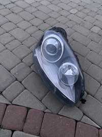 lampa z soczewką golf 5 uszkodzony