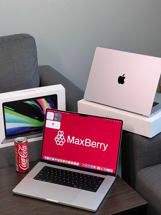 Macbook pro 16 2023 m3 pro 36/512gb !! Гарантія від магазину !!