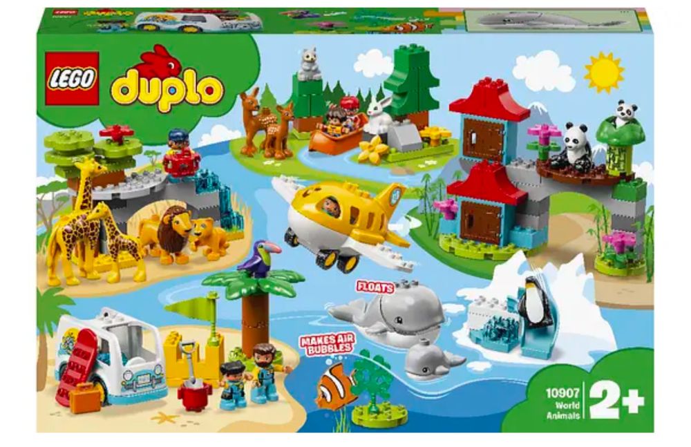 Lego Duplo world animals 10907