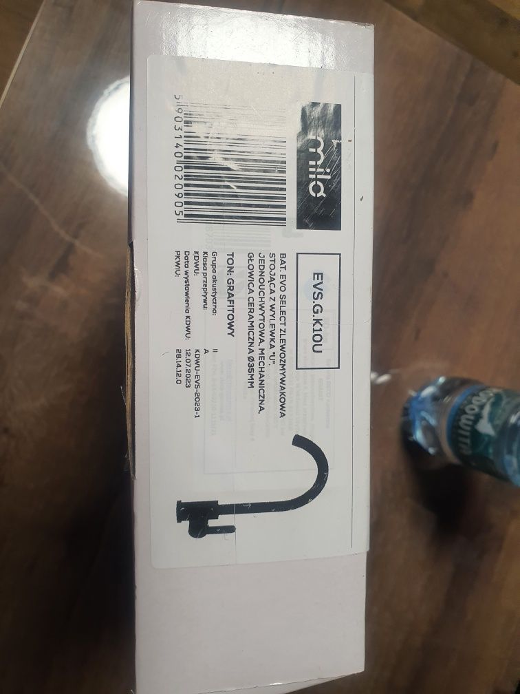 Bateria zlewozmywakowa Milo Evo Select