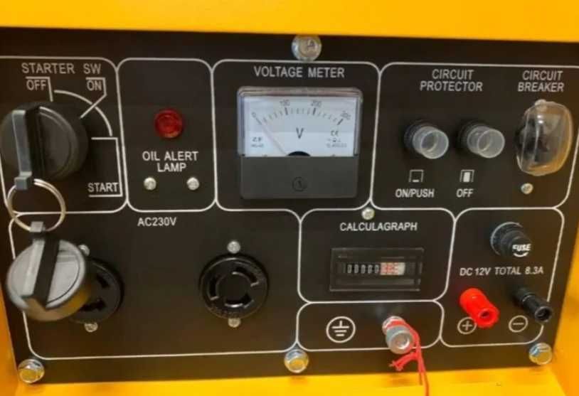 дизельний генератор 5 кв Covax 7000T Silent закритий з чистим синусом