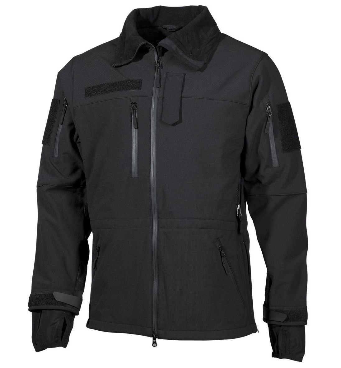 kurtka typu soft shell "high defence" czarna