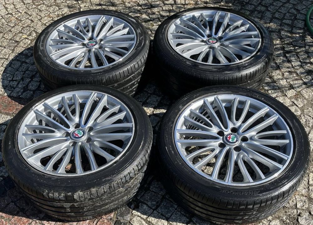 Alfa Romeo Giulia veloce alufelgi 18 235/45 r18 hankook ventus prime3
