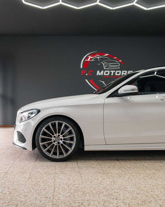 Mercedes-Benz C 300 BlueTEC Hybrid AMG Line