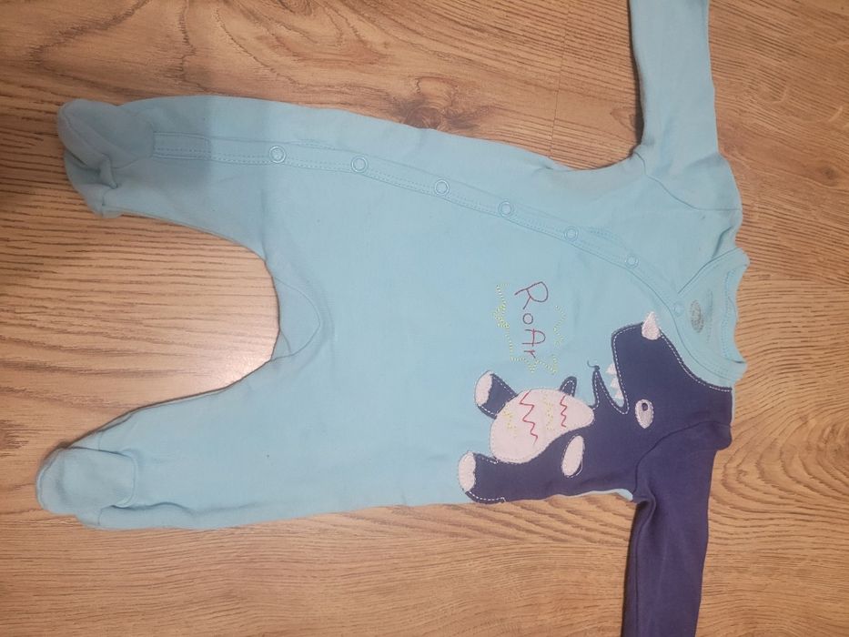 Pajacyki piżamki kombinezon r. 56