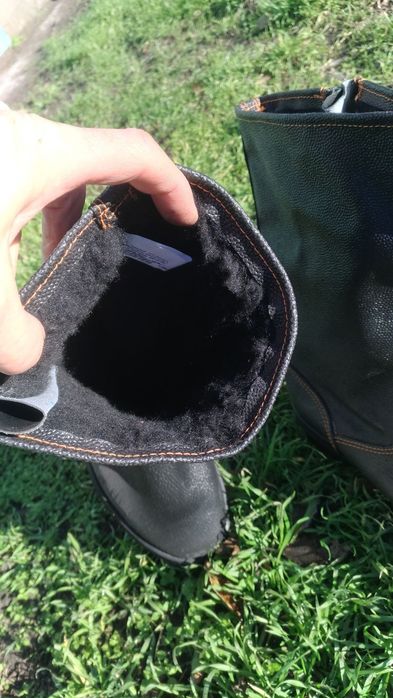 Сапоги зимние утеплённые /рабочие/