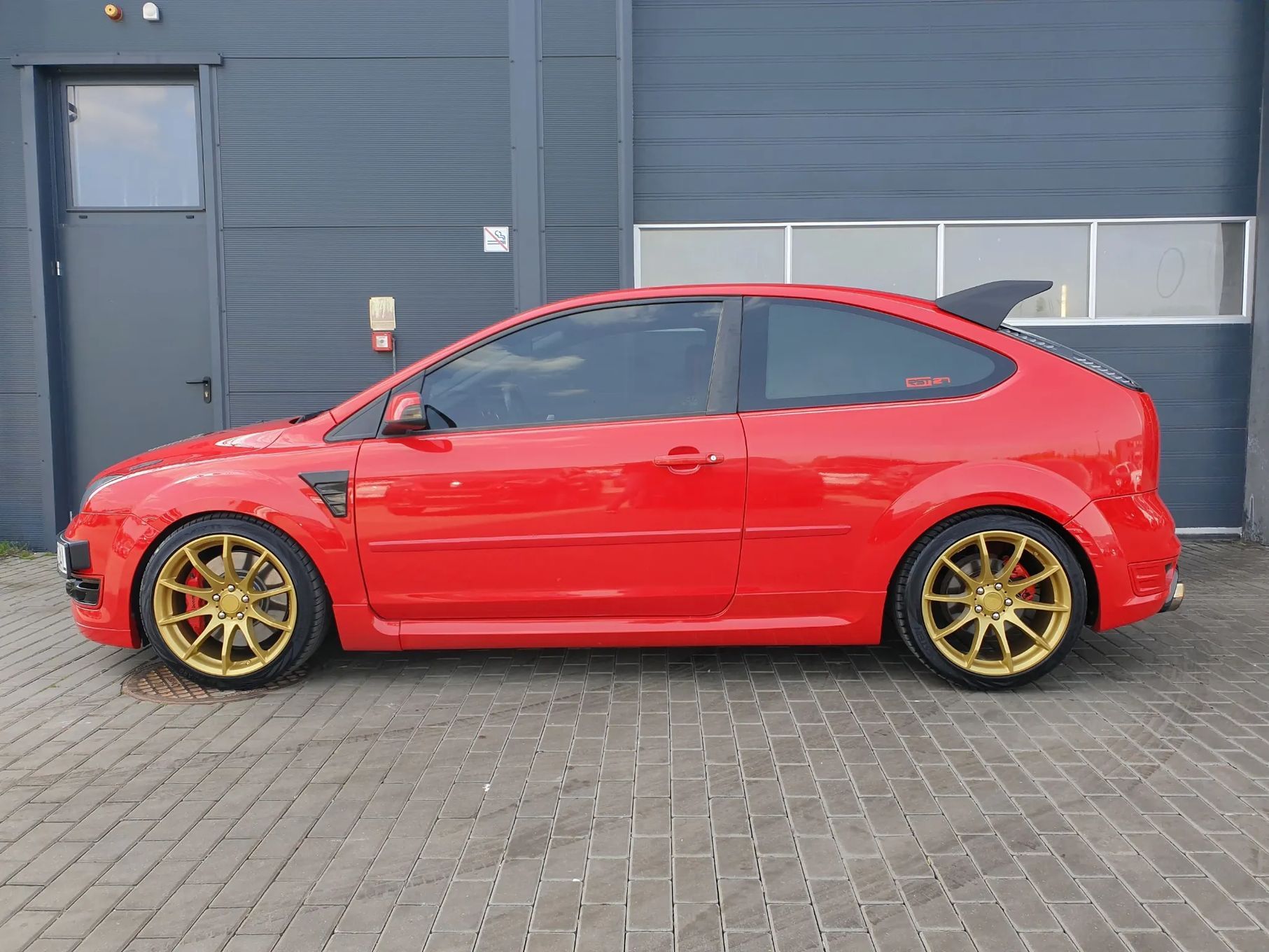Ford Focus Ford Focus ST 375KM, 500Nm, Tuning