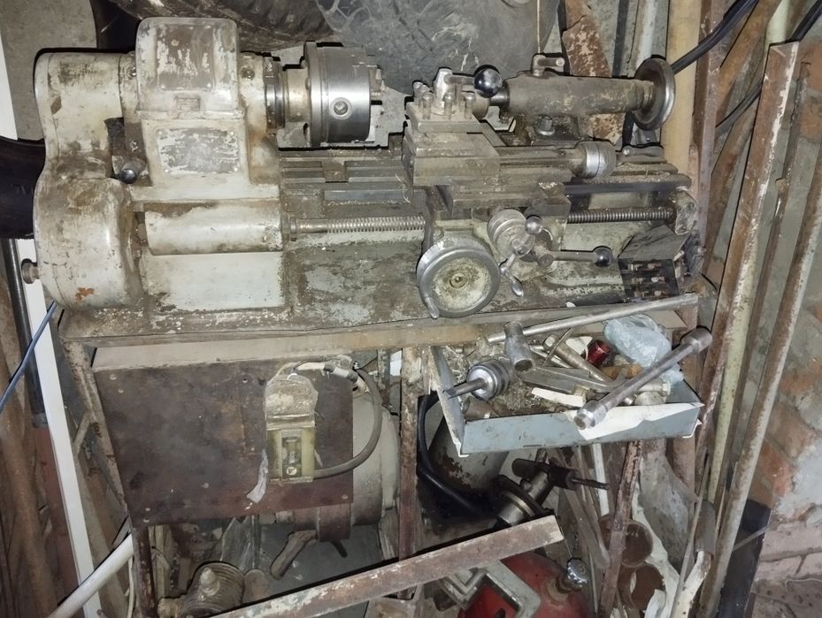 Токарний гвинтонарізний настільний робочий станок, б/у, в Луцьку, 29
