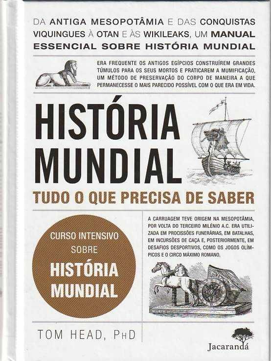 História Mundial – Tudo o que precisa de saber-Tom Head