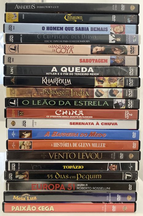 Diversos Filmes DVD’S Coleção - Consulte Listagem