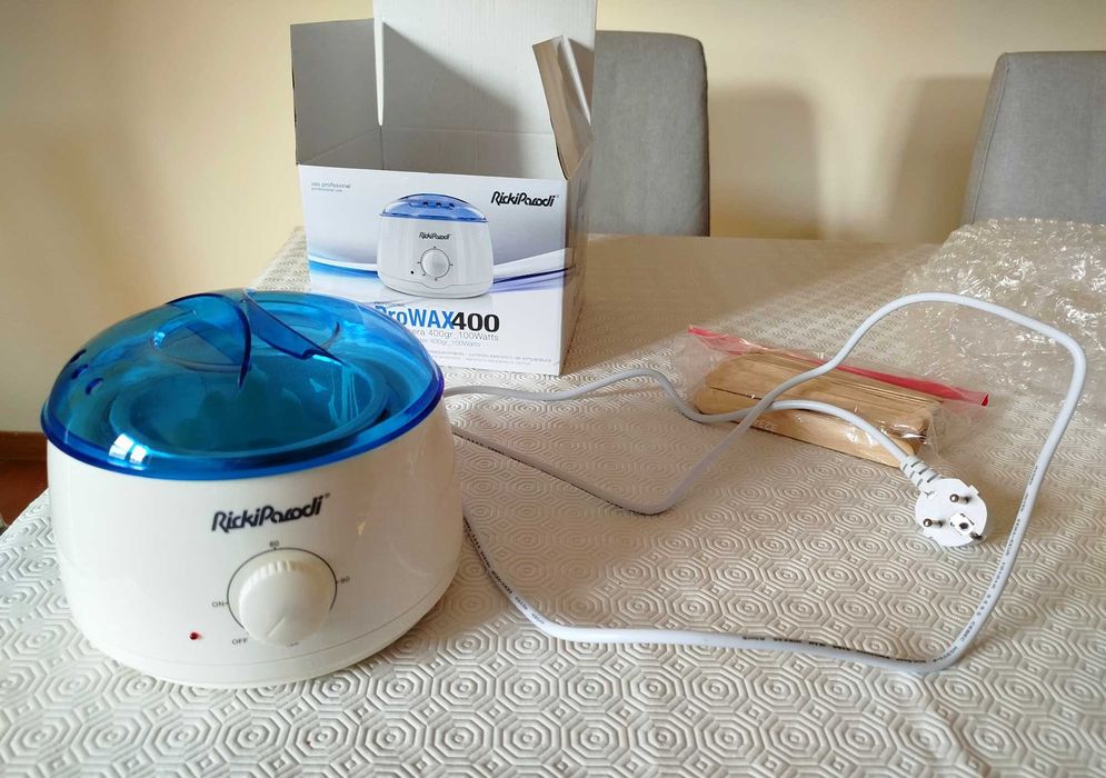 Panela de cera ProWax400 + espátulas