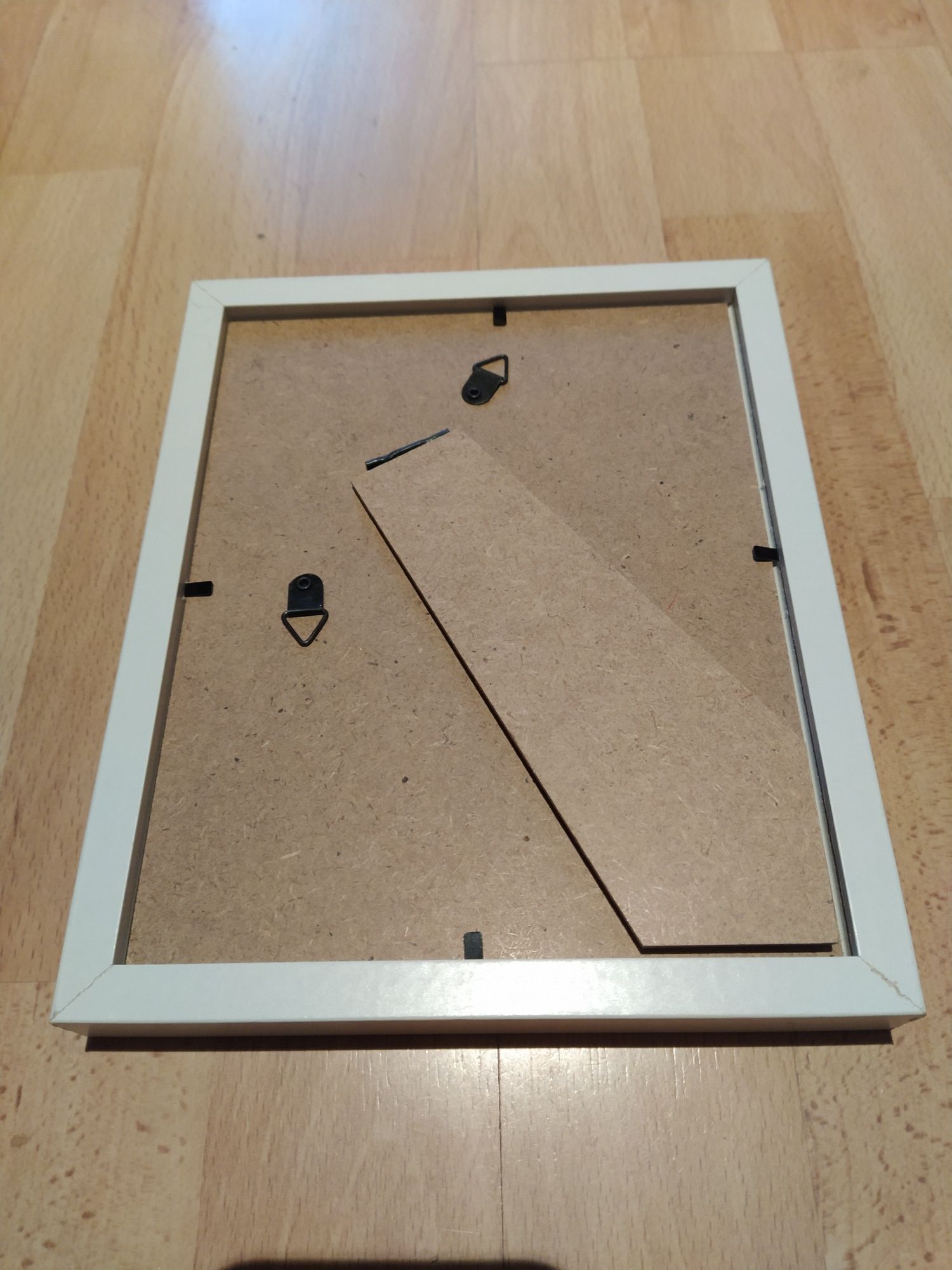 RAMKA z klamerką 19 x 23 cm