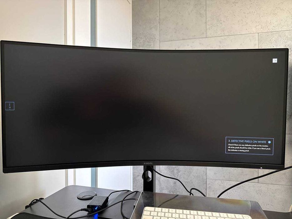 XIAOMI Curved Gaming Monitor G34WQi - 34" WQHD - PRAKTYCZNIE NOWY