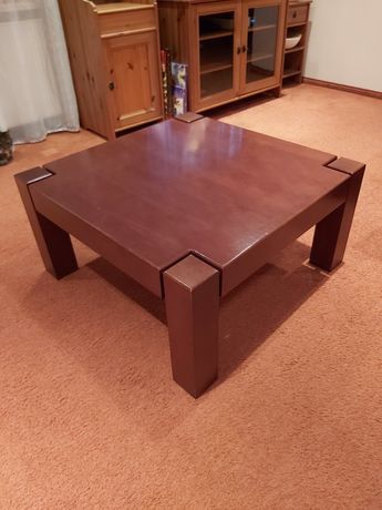 Stół, stolik, ława KLER CL40 - wym. 80x80x40 cm