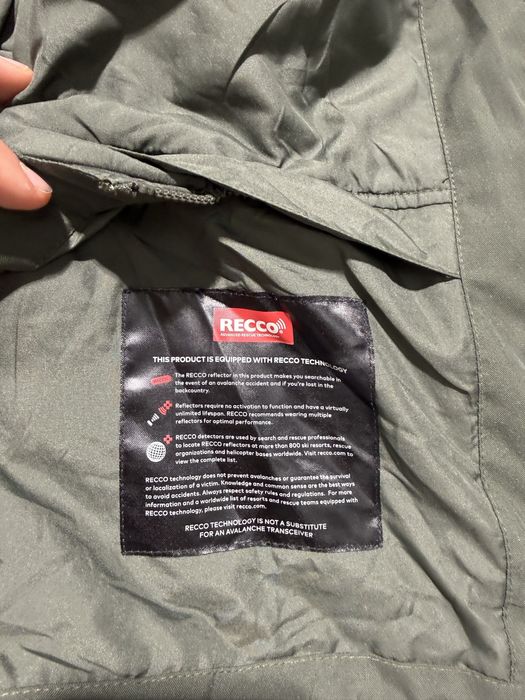 Kurtka bergans promaloft recco