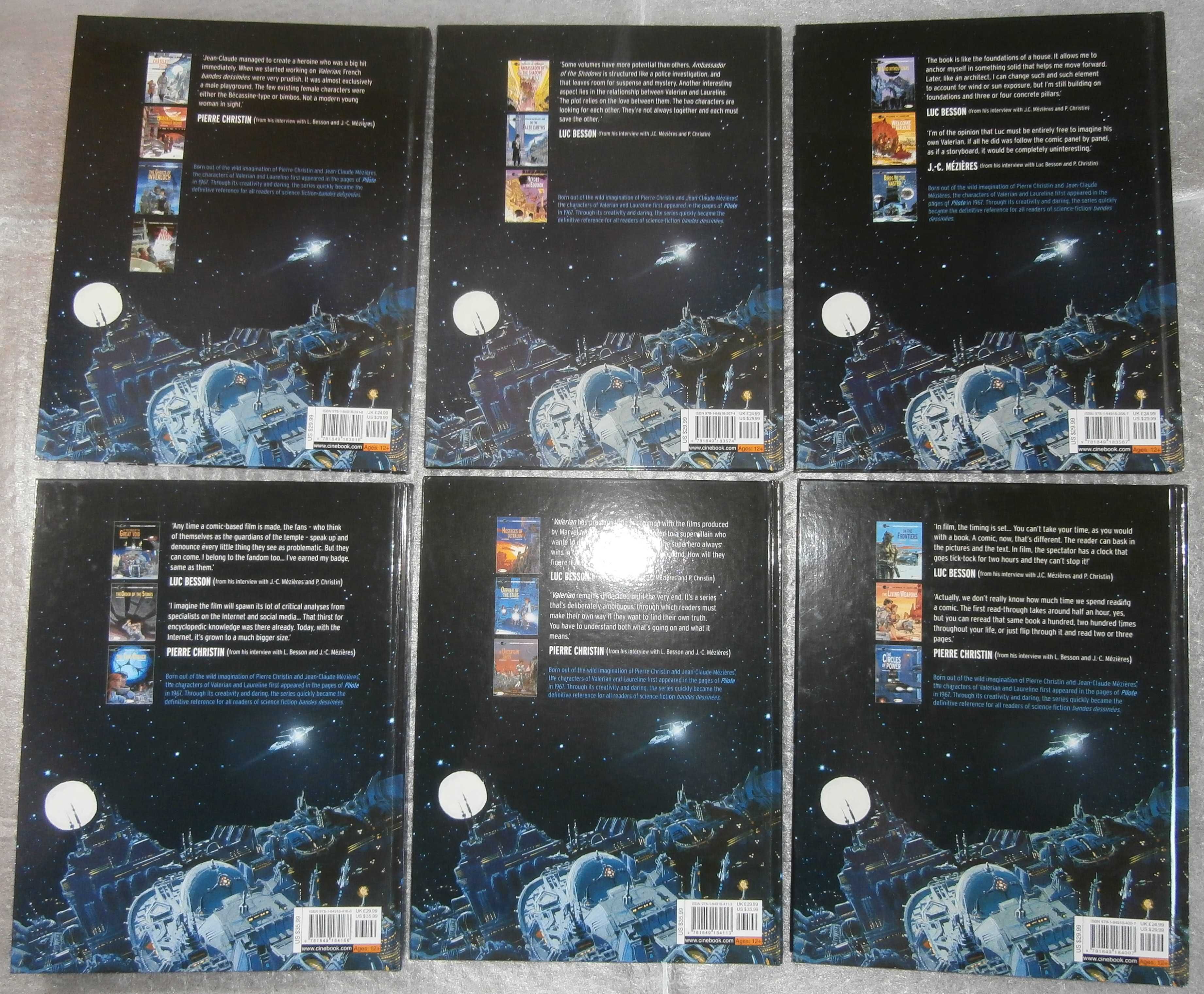 Valérian And Laureline - The Complete Collection #1-7