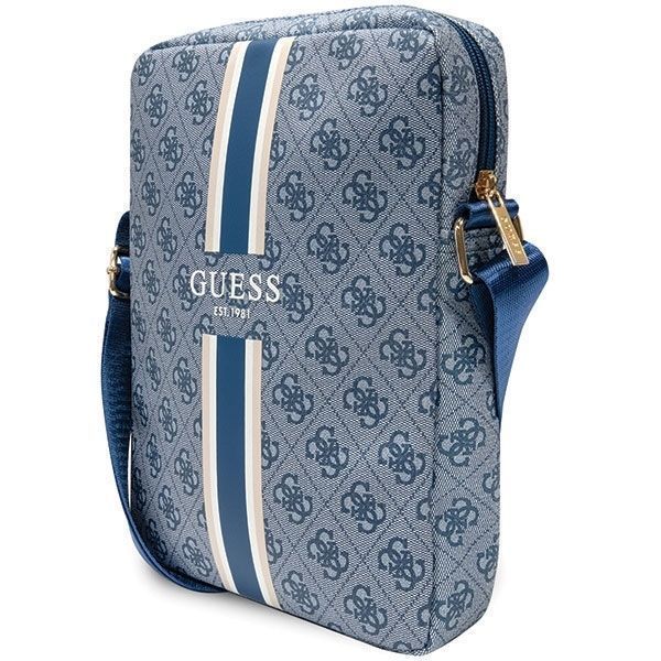 Guess Torba Gutb10P4Rpsb 10" Niebieski/Blue 4G Stripes Tablet Bag