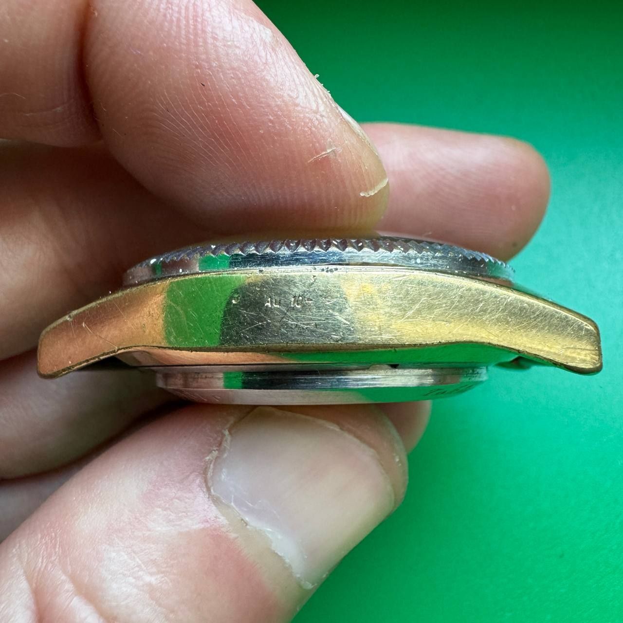 Zegarek Poljot 23 Jewels Automat pozłacany 10 Au
