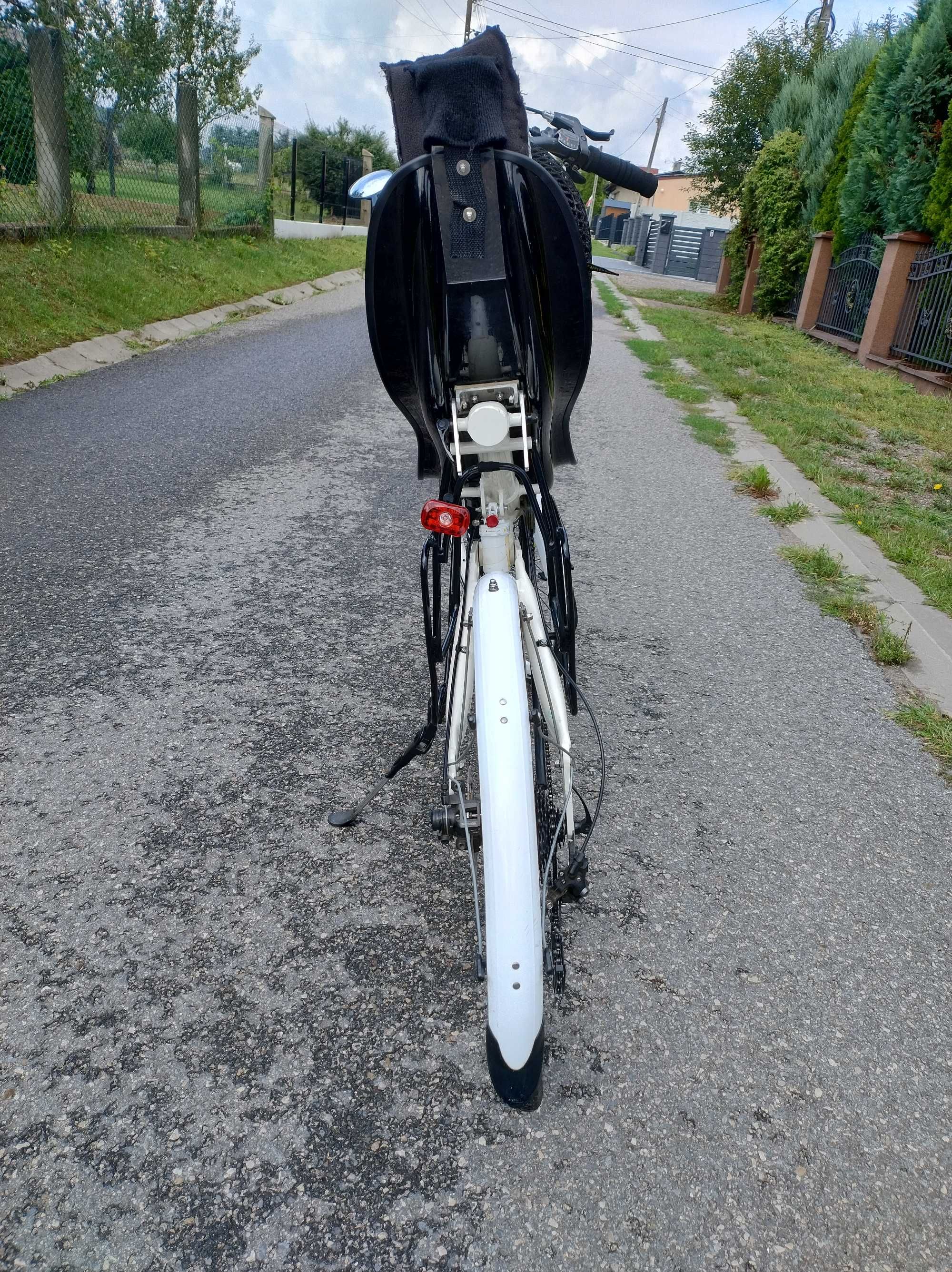 Rower poziomy leżący 26"