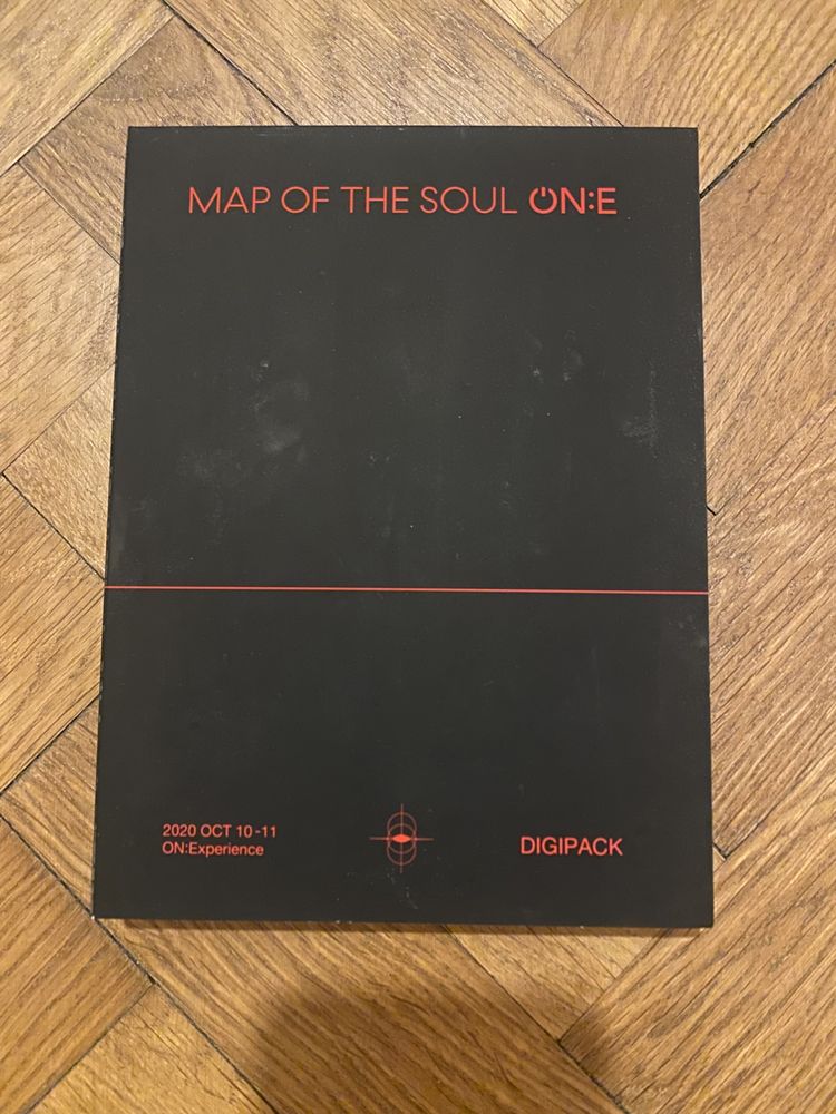 Bts map of the soul on:e blu-ray