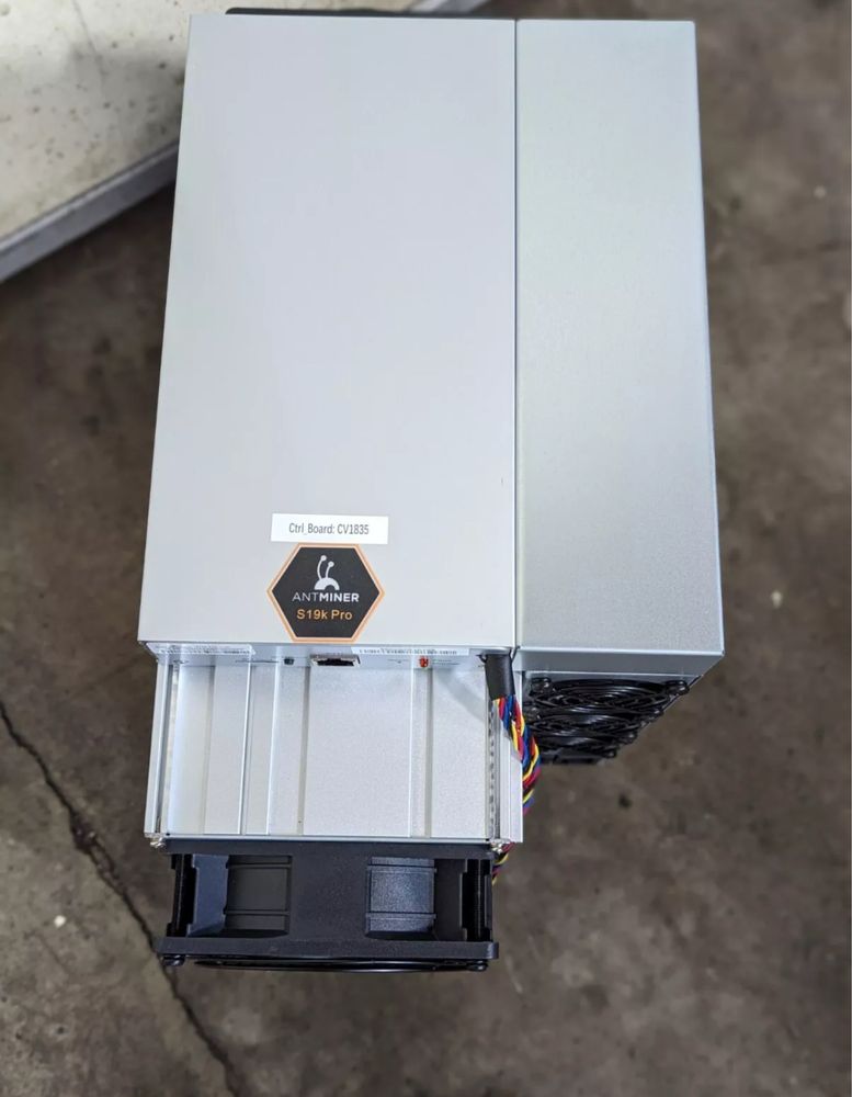 Bitmain Antminer S19K 120Th (miner)