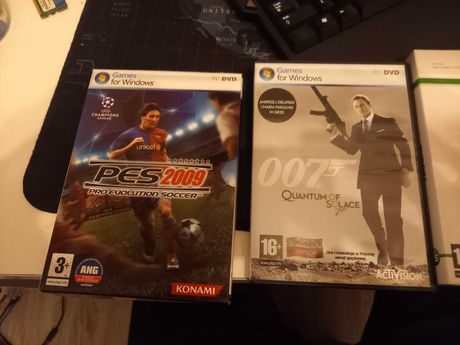 GRY PCCall of Duty  PES2009  Turok Brothers in arms  ORYGINAŁY