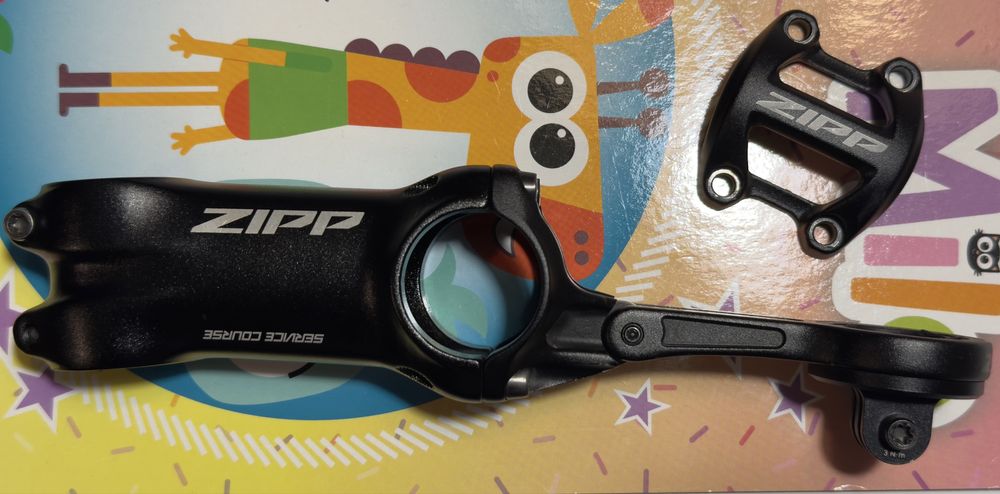 Zipp Service Course + uchwyt Zipp QuickView Waho/ Garmin/ Hammerhead