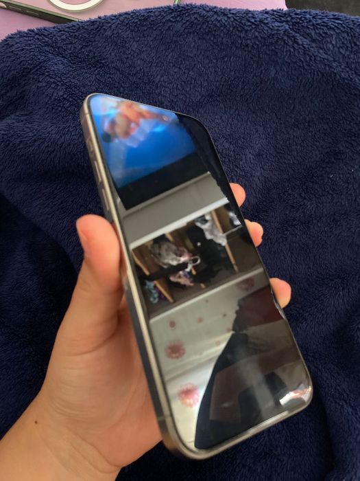 Iphone 15 pro max 256gb