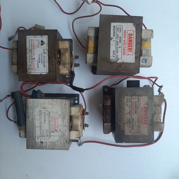 Transformatory z mikrofalówek 1sztuka