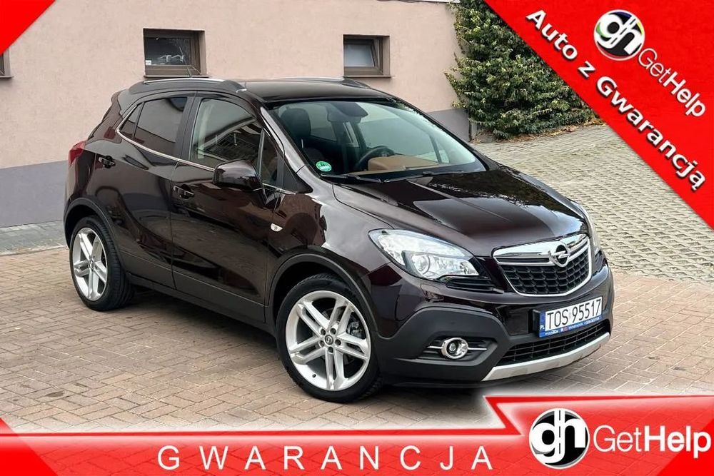 Opel Mokka Gwarancja_Xenon_Navi_Sporty_Serwisowana_Fabryczny_Lakier_Import_Niemcy
