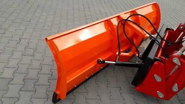 Mocny pług do śniegu do tura tuz strzałka Metal Technik dostawa Gratis