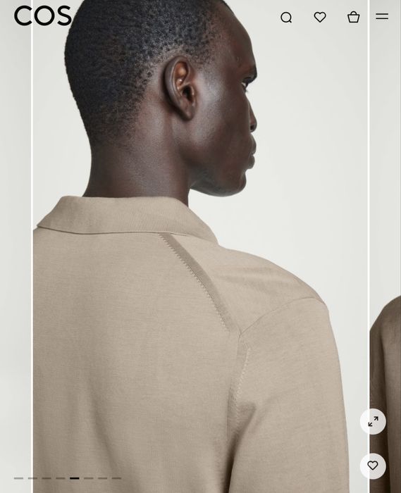 COS поло чоловіче