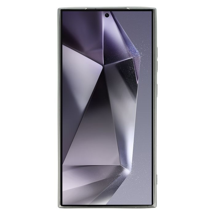 Metallic Magsafe Case Do Samsung Galaxy S22 Ultra Srebrny