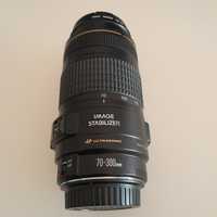 Lente canon ultrasonic 70-300