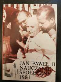 Jan Paweł II nauczanie społeczne 1981