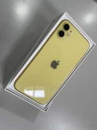 iPhone 11 64GB Yellow | stan BDB, oryginał, nowa bateria 100%