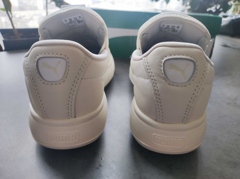 Кросівки шкіра Puma Suede Mayu Slip-On Leather Women's Shoes