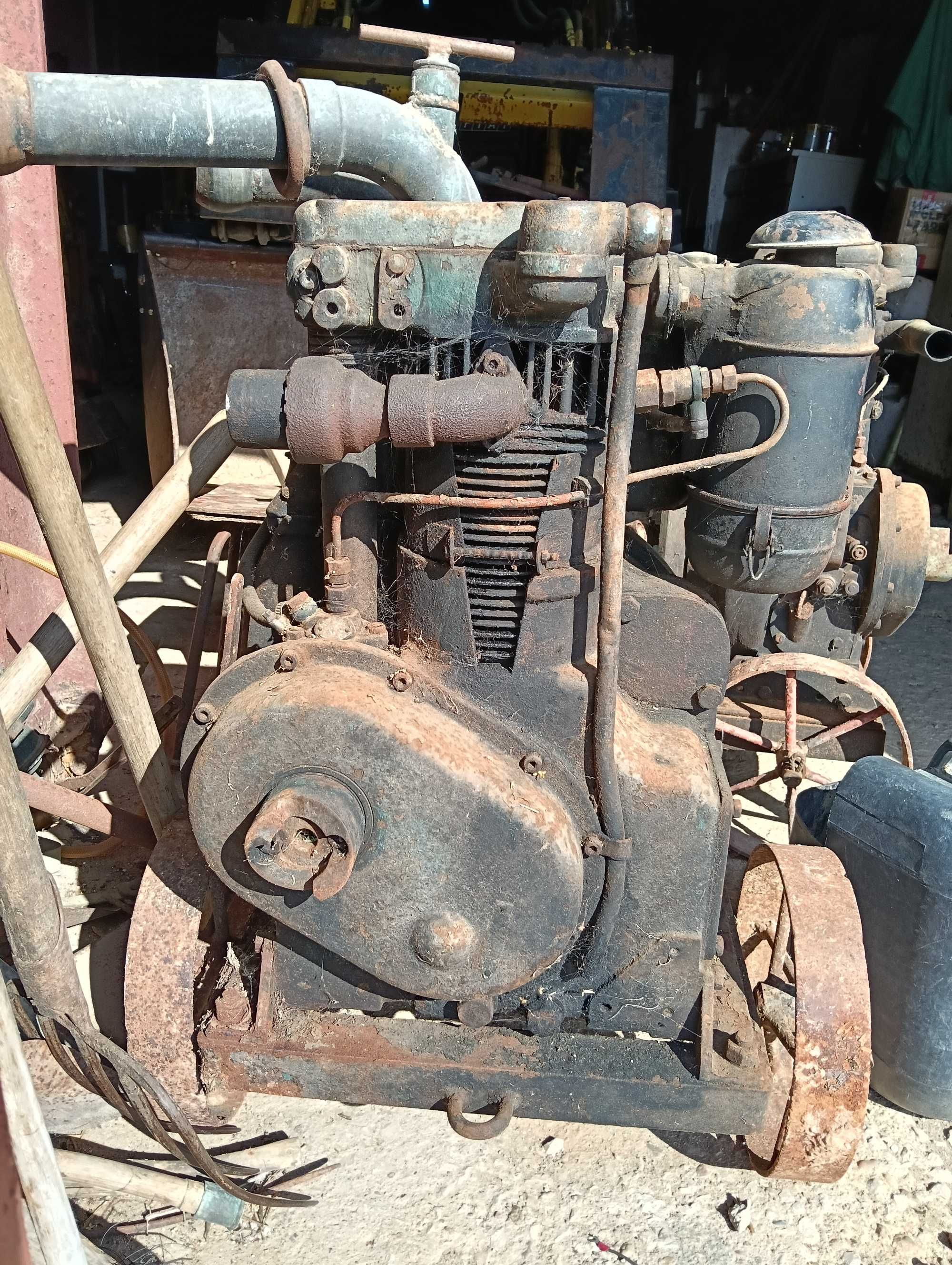 Motobomba diesel FFI 3" polegadas