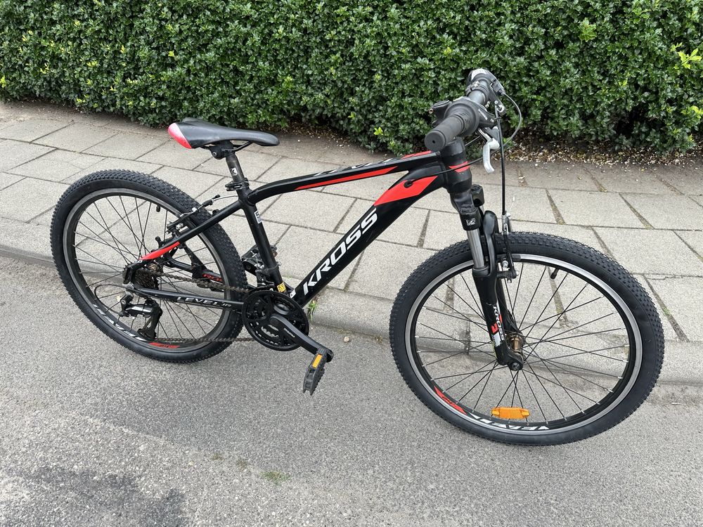 Rower Kross  Level Junior Jr. 24 cale mtb górski