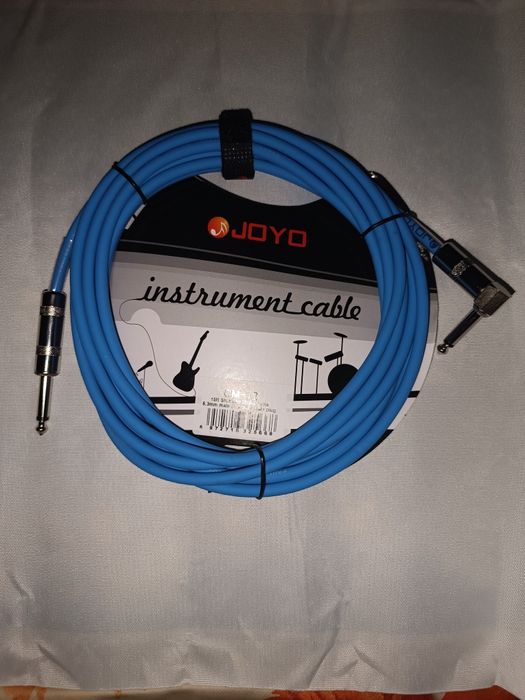 Гитарный кабель JOYO CM-12 с шумоподавлением, 6,35 мм