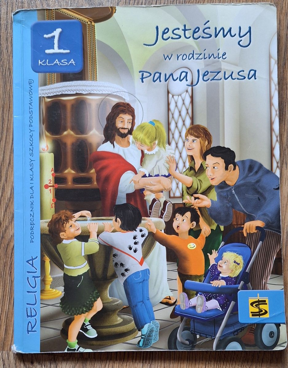 Podręcznik Religia klasa 1 Jesteśmy w rodzinie Pana Jezusa