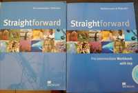 Straight forward podręcznik + ćwiczenia język angielski