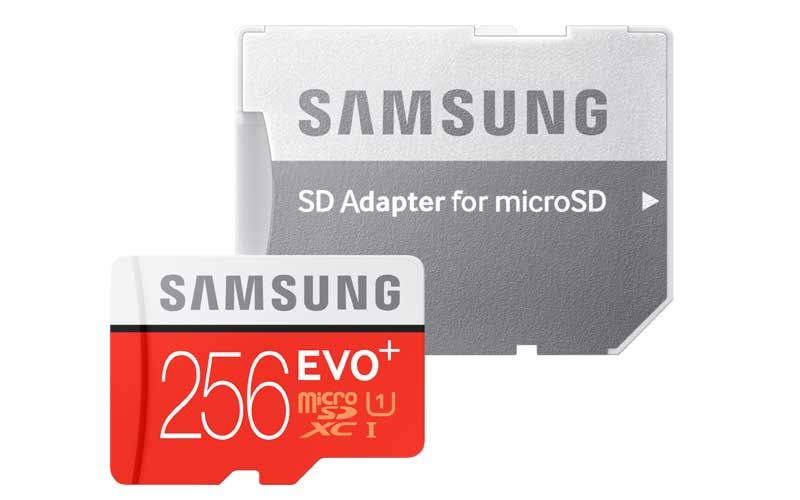 Karta pamięci microSD Samsung Evo Plus 256 GB + GRATIS