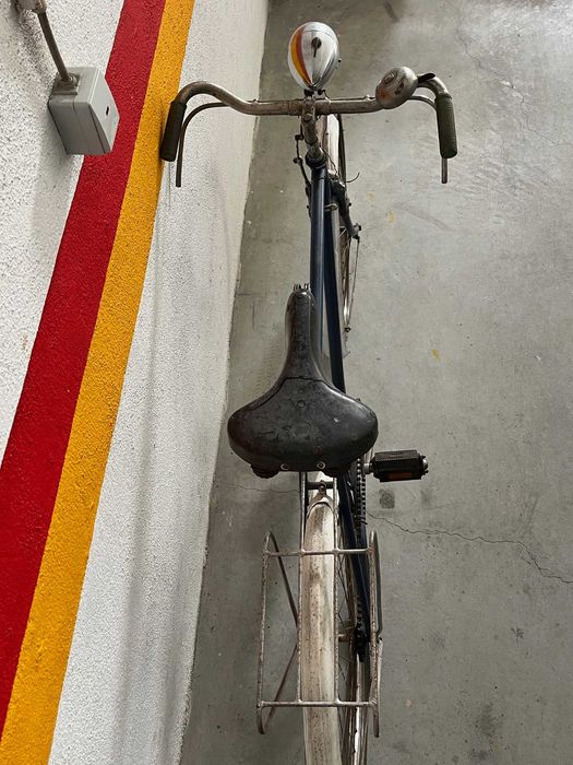 Pasteleira antiga travão alavanca